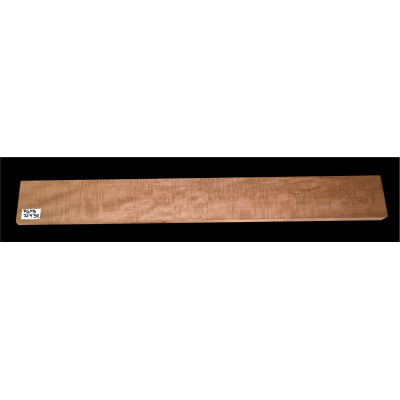 Pečený Javor Vlnitý RSFB 35-434 Krk Gitara / Basgitara 970x120x35 mm